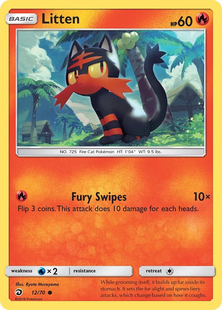 Litten - #12/70
