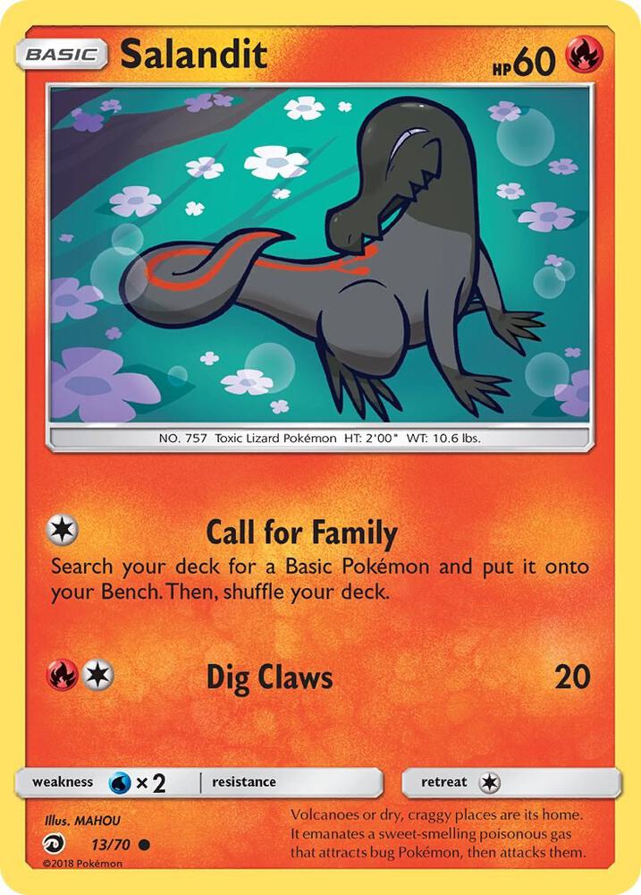 Salandit - #13/70