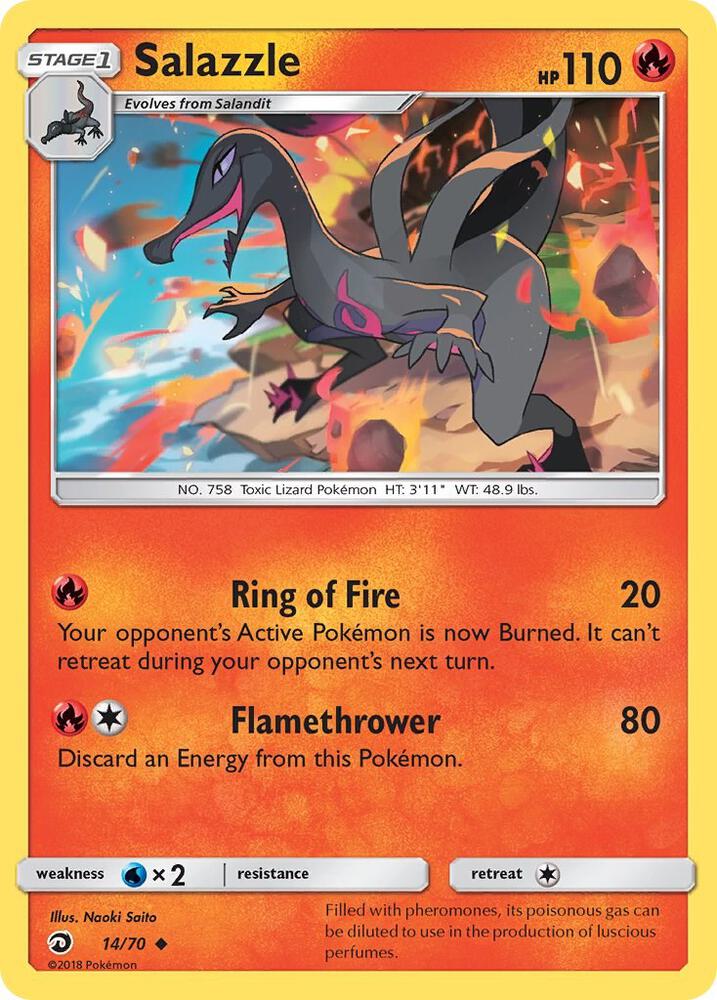 Salazzle - #14/70