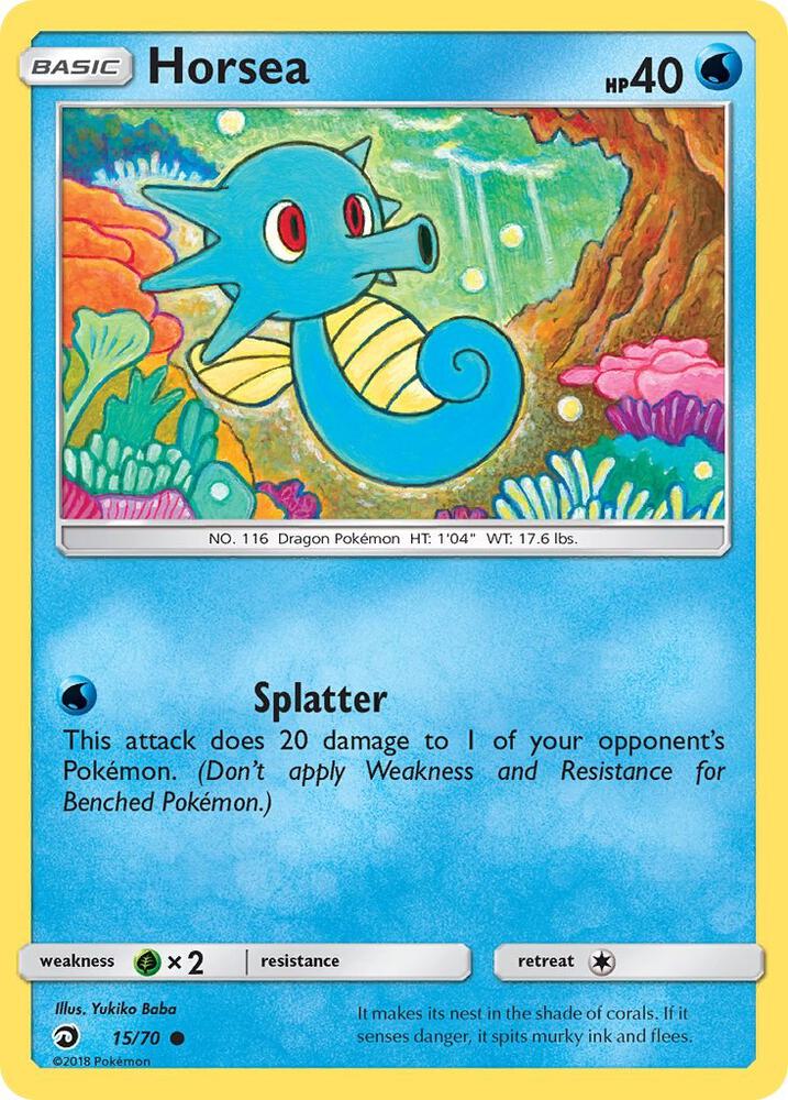 Horsea (15) - #15/70