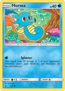 Horsea (15) - #15/70