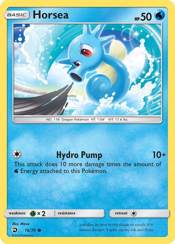 Horsea (16) - #16/70