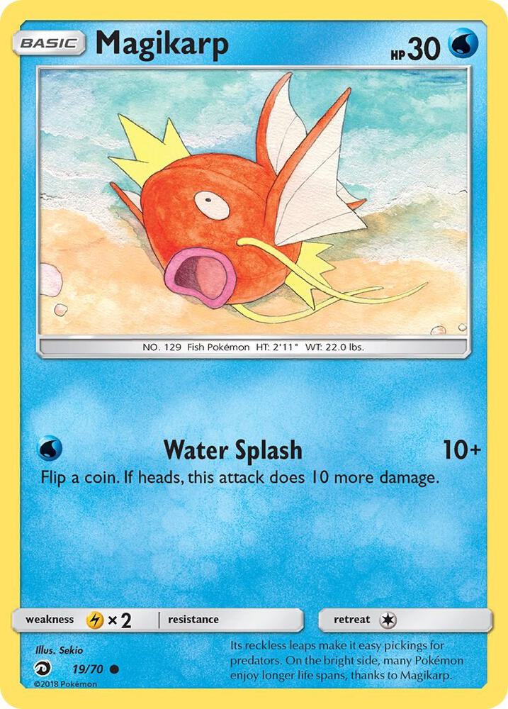 Magikarp - #19/70
