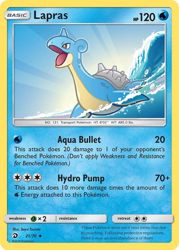 Lapras - #21/70
