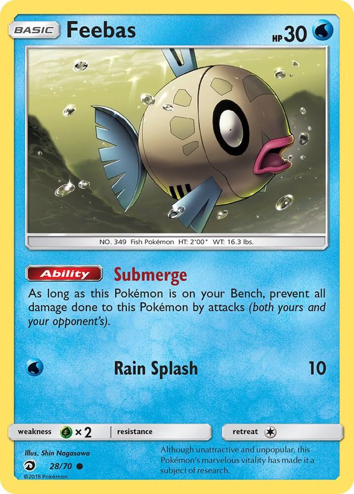 Feebas - #28/70