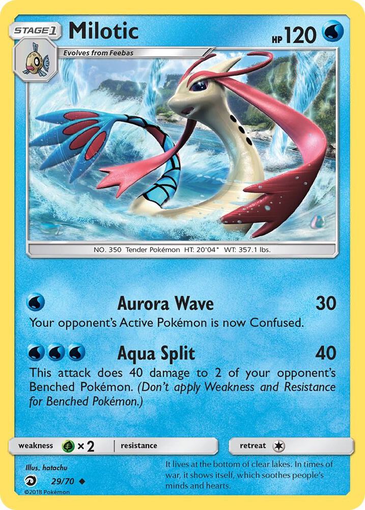 Milotic - #29/70