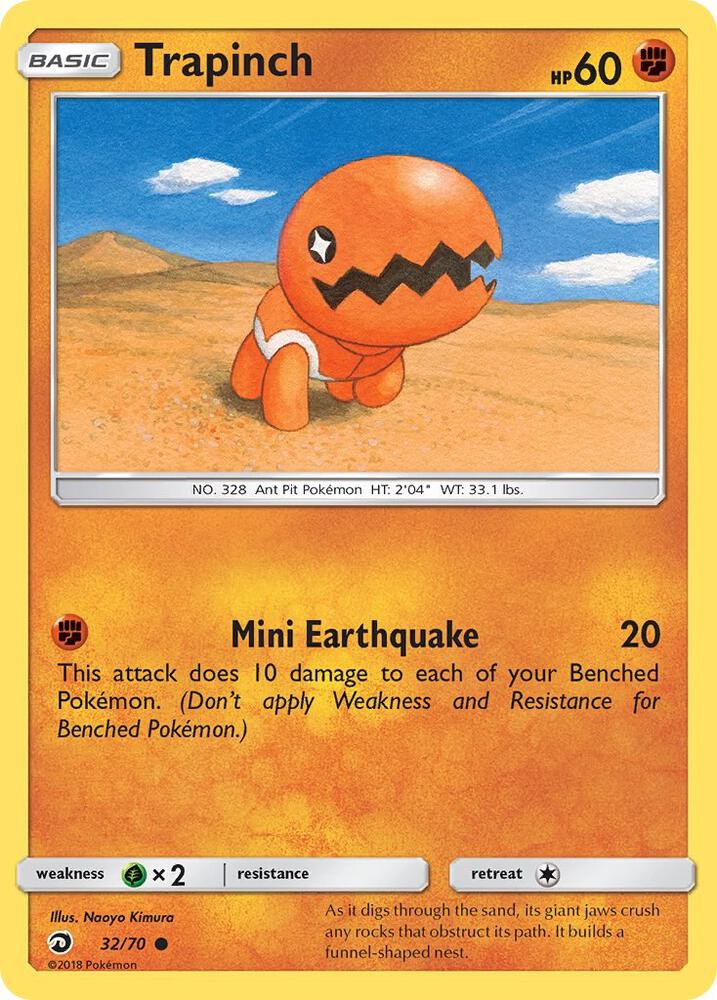 Trapinch - #32/70