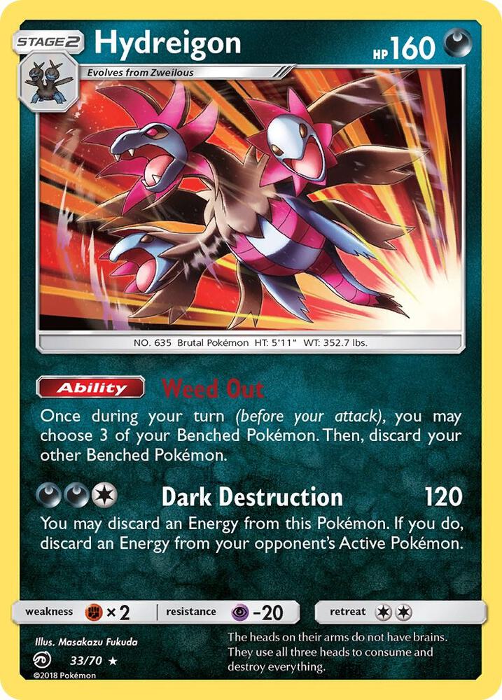 Hydreigon - #33/70