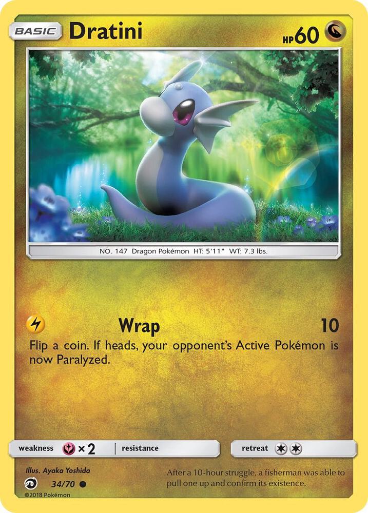 Dratini (34) - #34/70