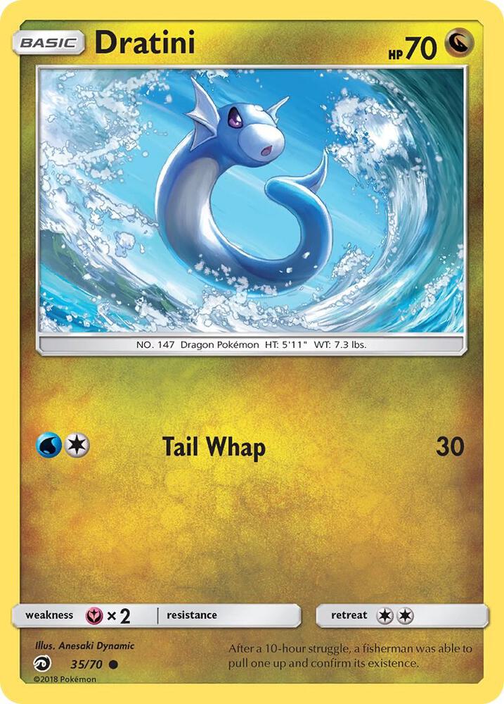 Dratini (35) - #35/70