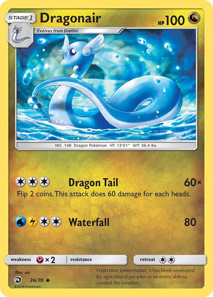 Dragonair - #36/70