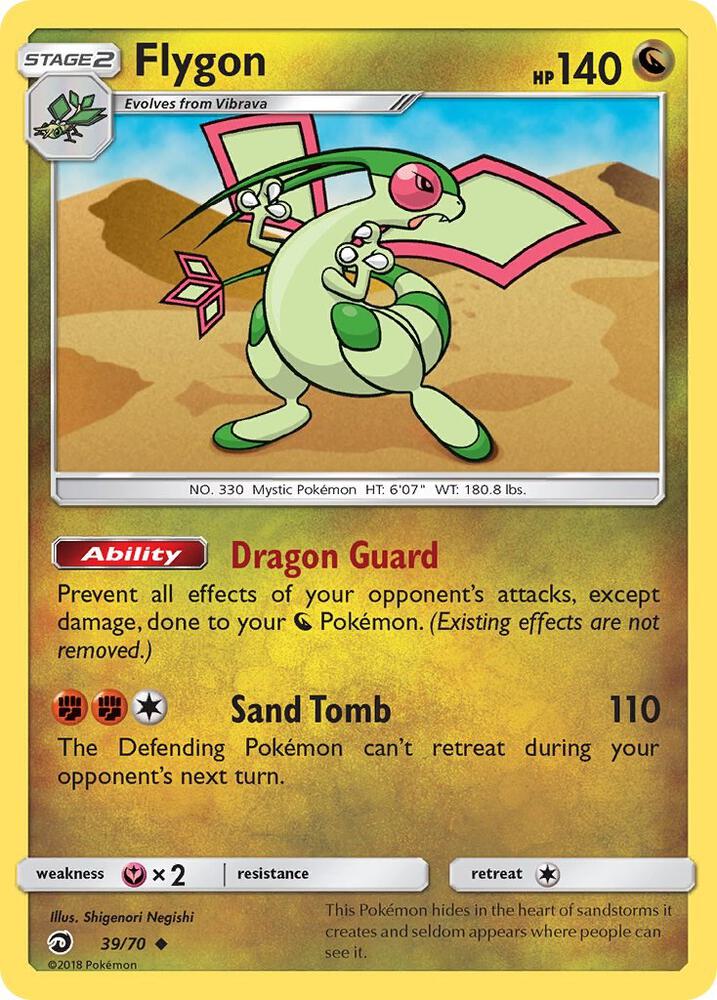 Flygon - #39/70