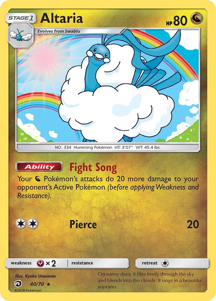 Altaria - #40/70