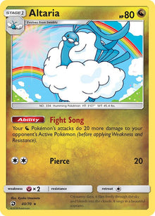 Altaria - #40/70