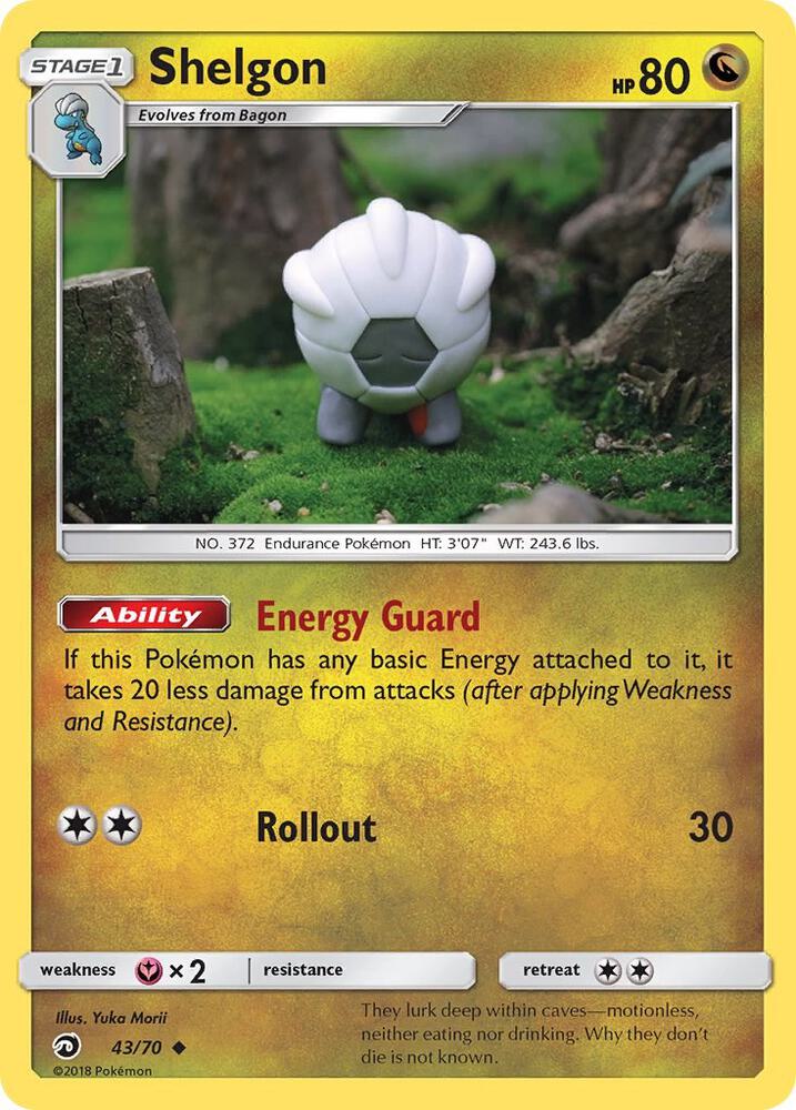Shelgon - #43/70