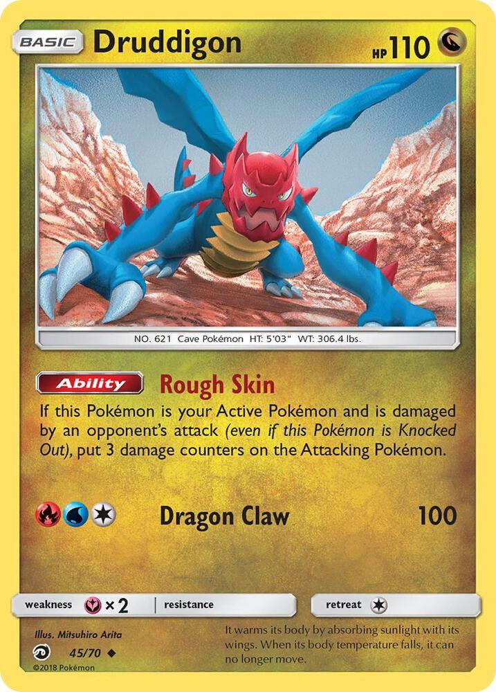 Druddigon - #45/70