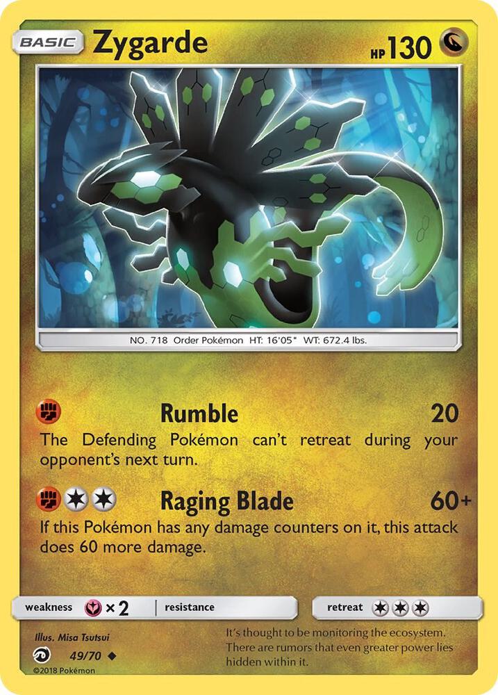 Zygarde - #49/70