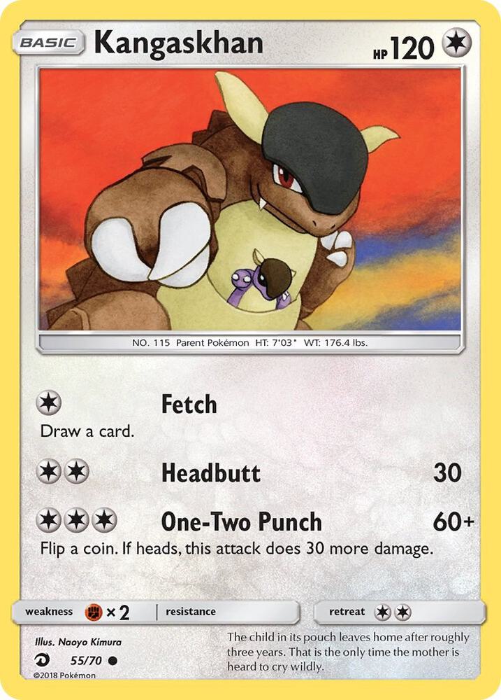 Kangaskhan - #55/70