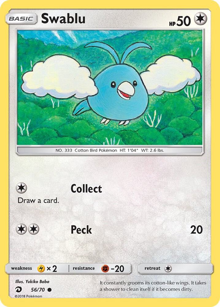 Swablu (56) - #56/70