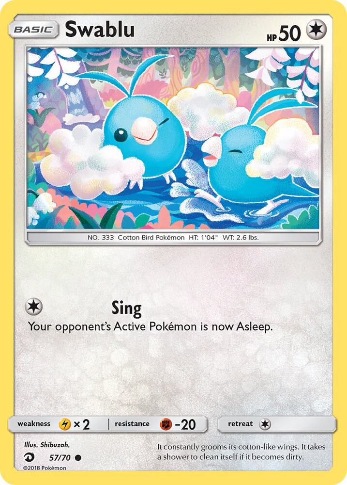 Swablu (57) - #57/70