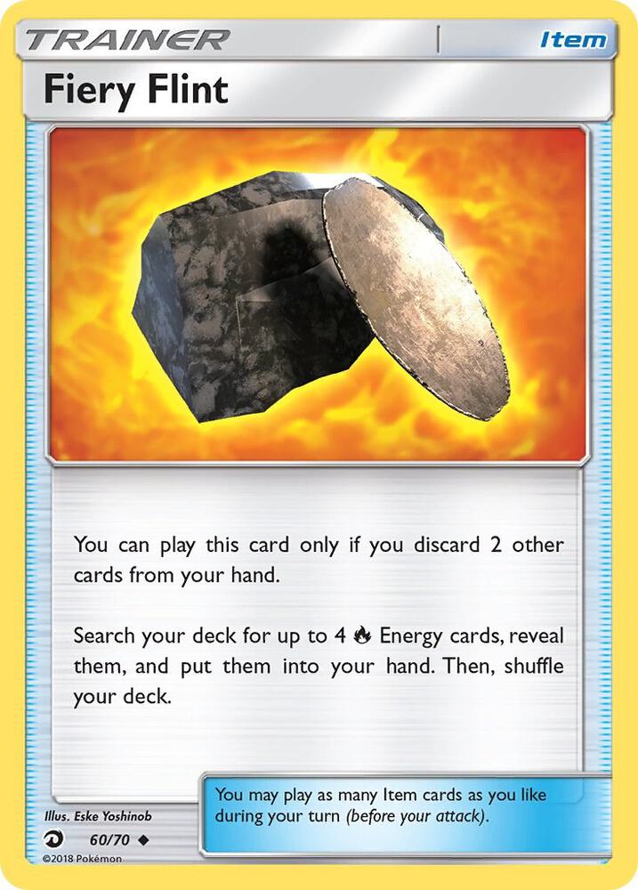 Fiery Flint - #60/70