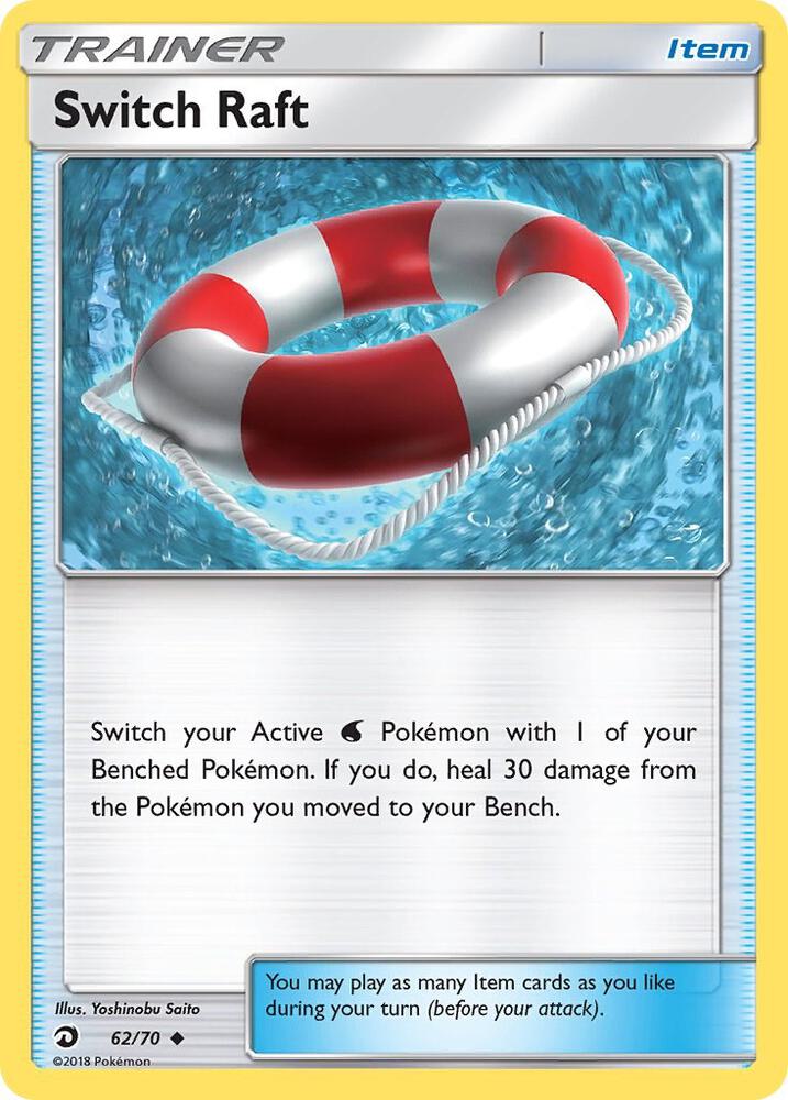 Switch Raft - #62/70