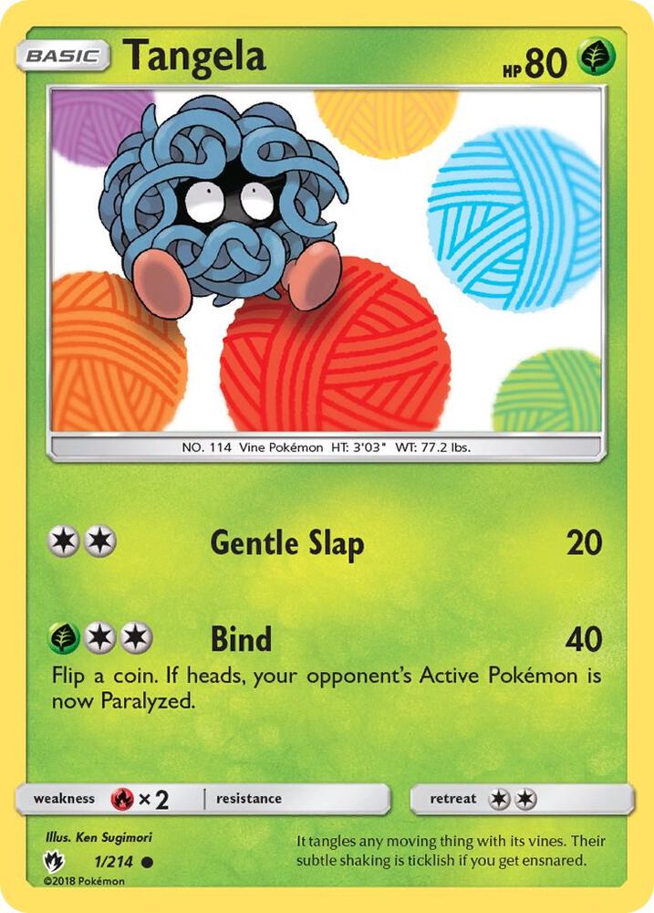 Tangela - #1/214