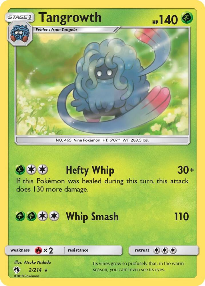 Tangrowth - #2/214