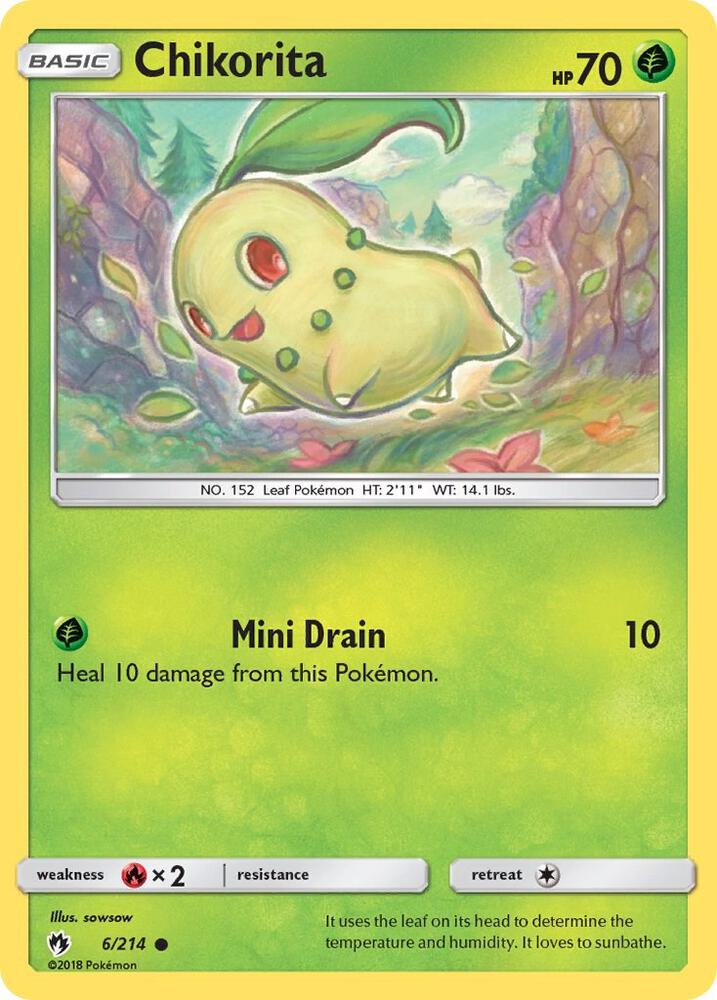 Chikorita (6) - #6/214