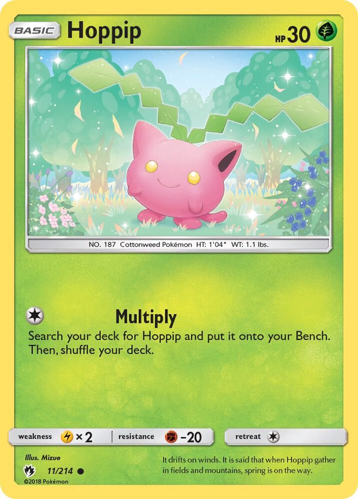 Hoppip (11) - #11/214