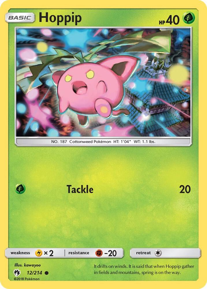 Hoppip (12) - #12/214