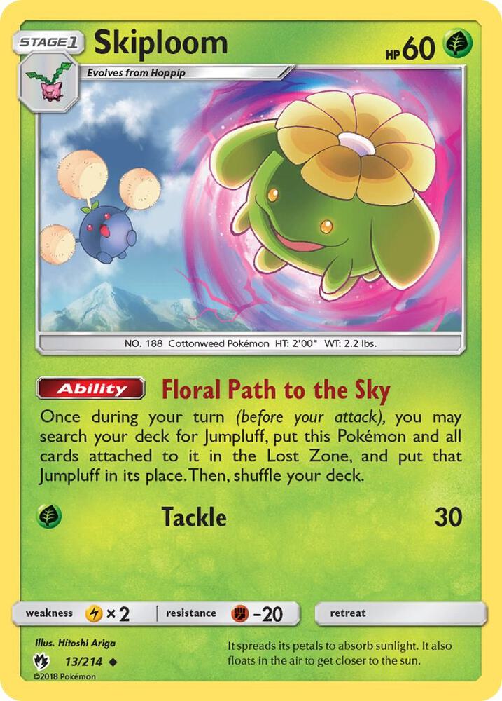 Skiploom - #13/214