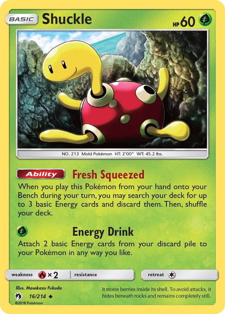 Shuckle - #16/214