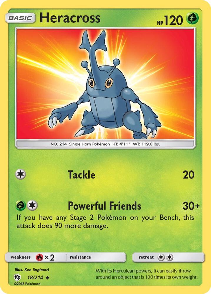 Heracross - #18/214