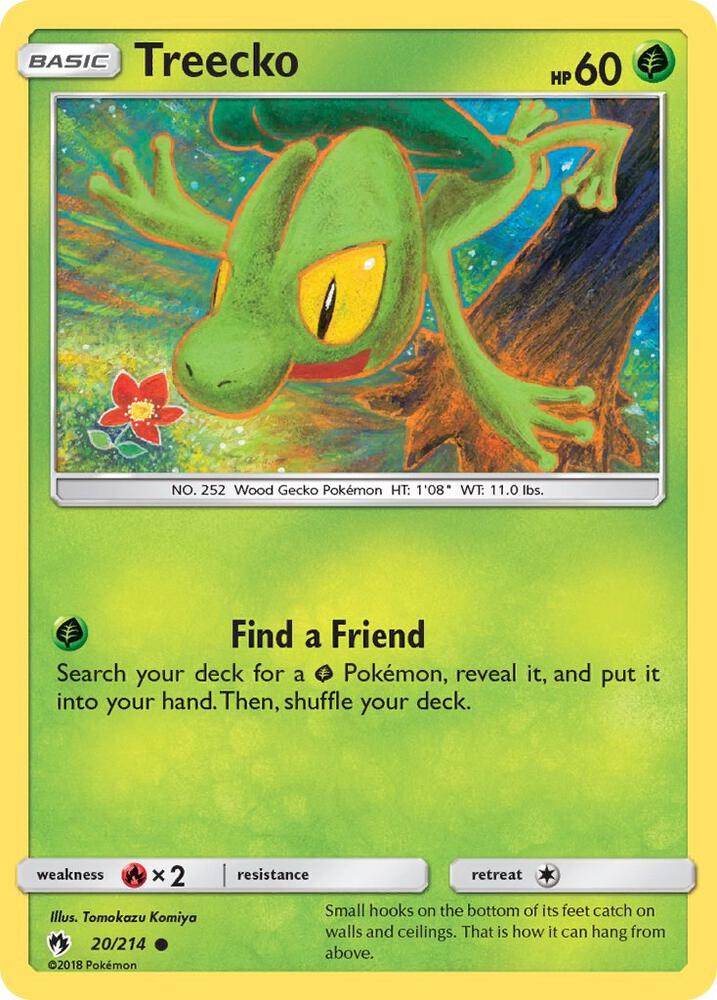 Treecko - #20/214