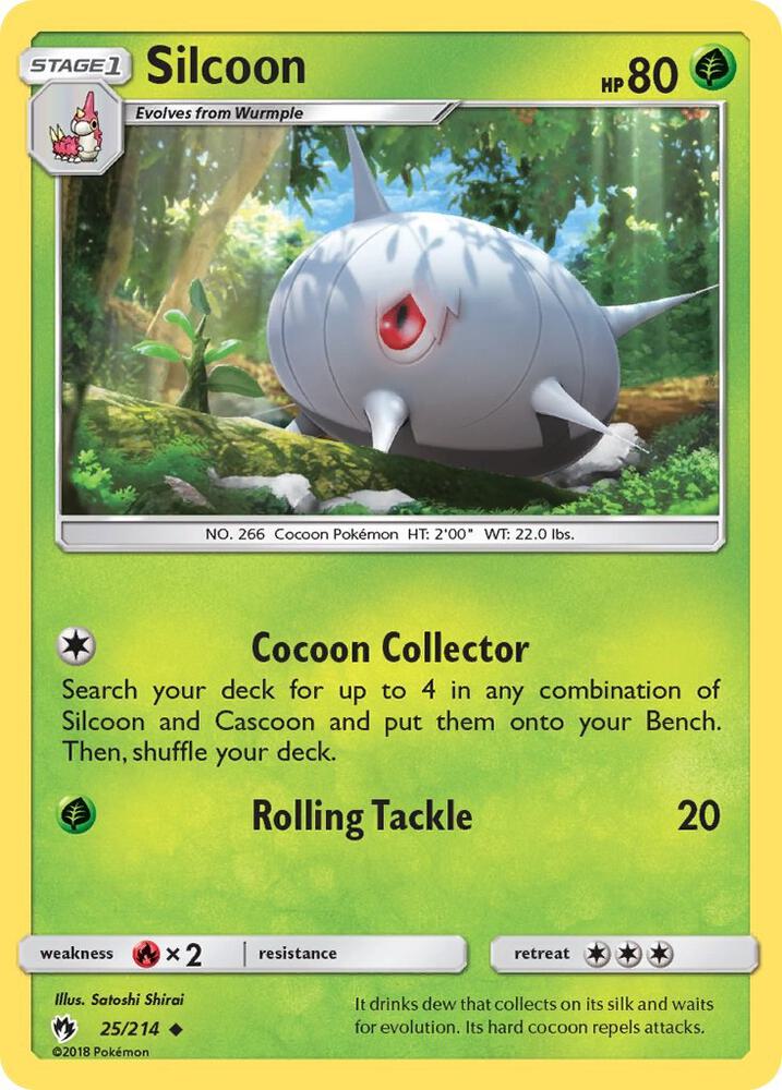 Silcoon - #25/214