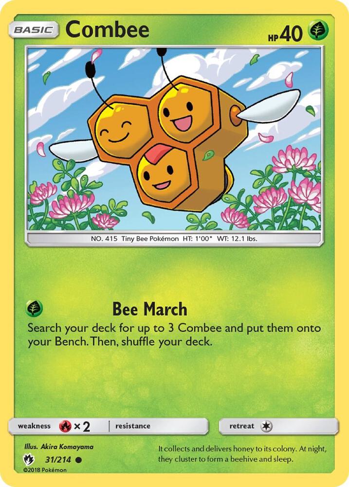 Combee - #31/214