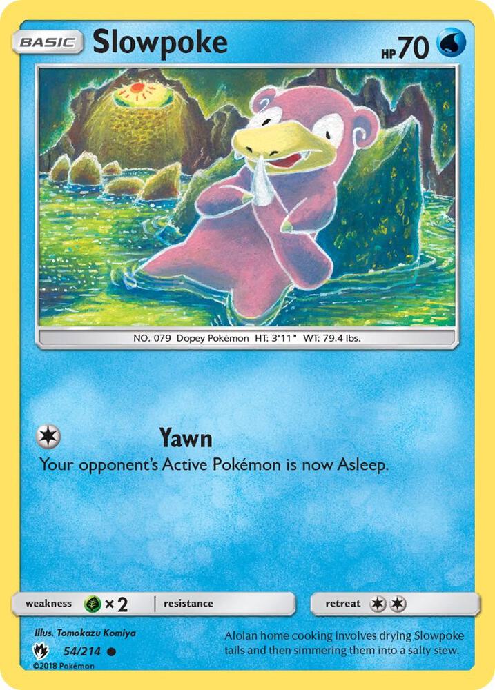 Slowpoke - #54/214