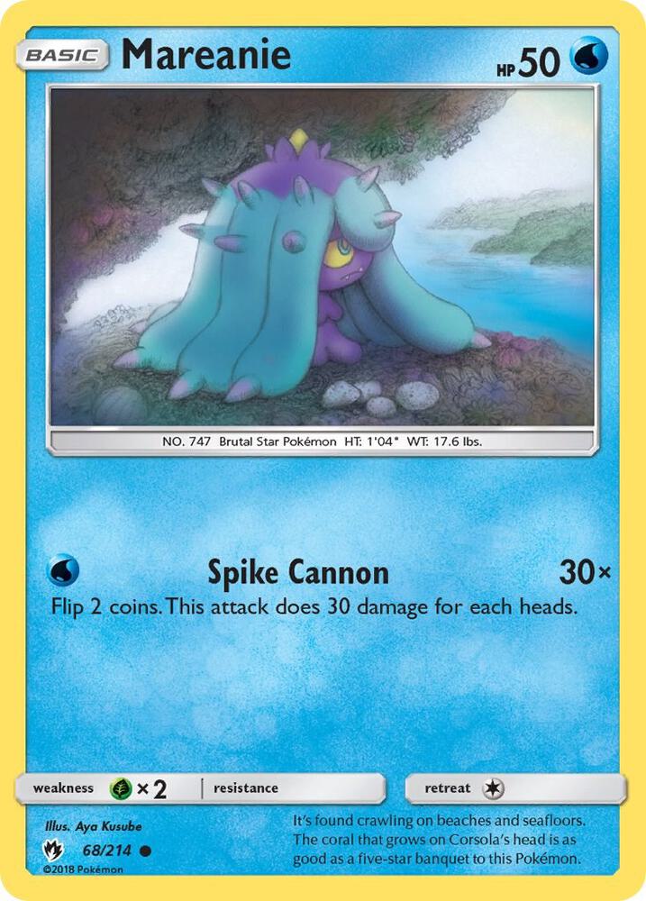 Mareanie (68) - #68/214