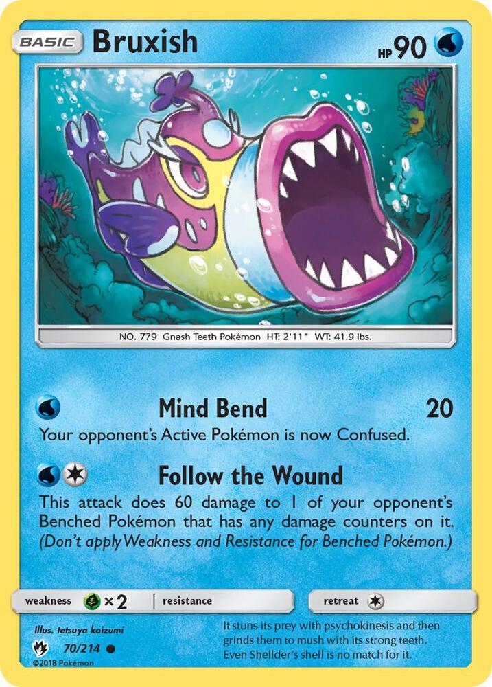 Bruxish - #70/214