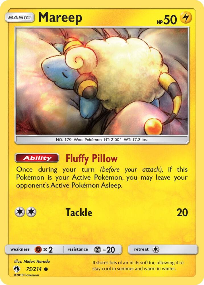 Mareep (75) - #75/214