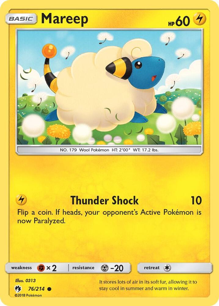 Mareep (76) - #76/214