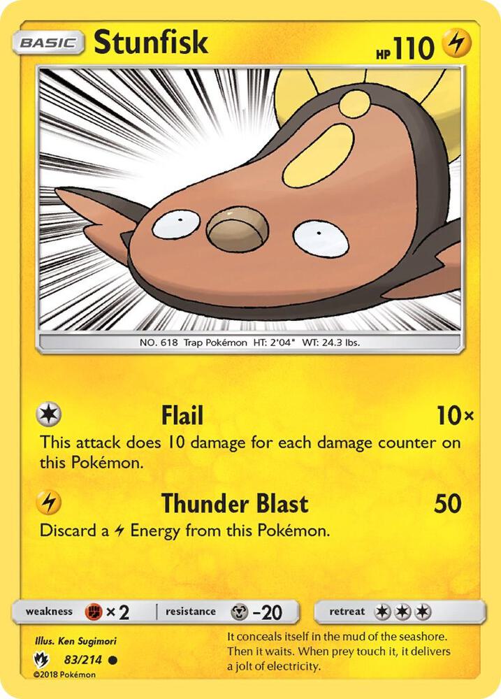 Stunfisk - #83/214