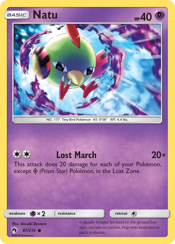 Natu - #87/214