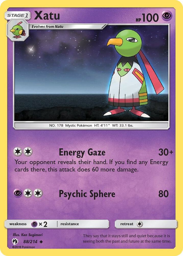 Xatu - #88/214