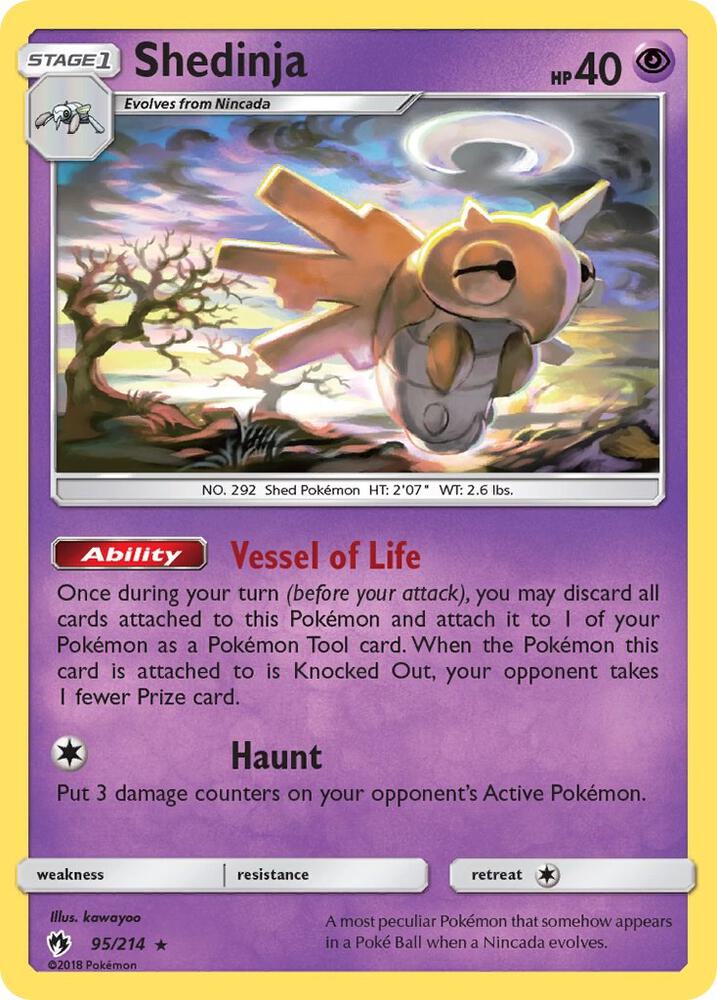 Shedinja - #95/214