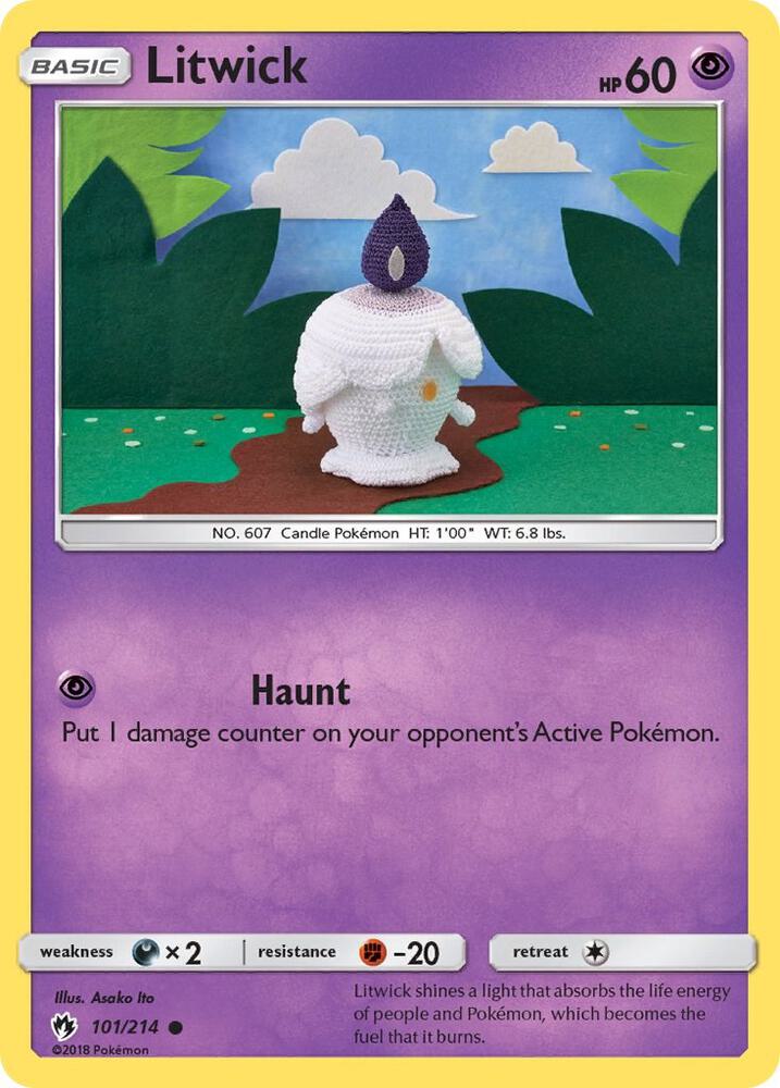Litwick - #101/214