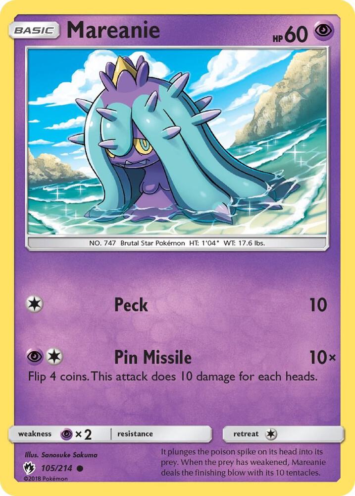 Mareanie (105) - #105/214