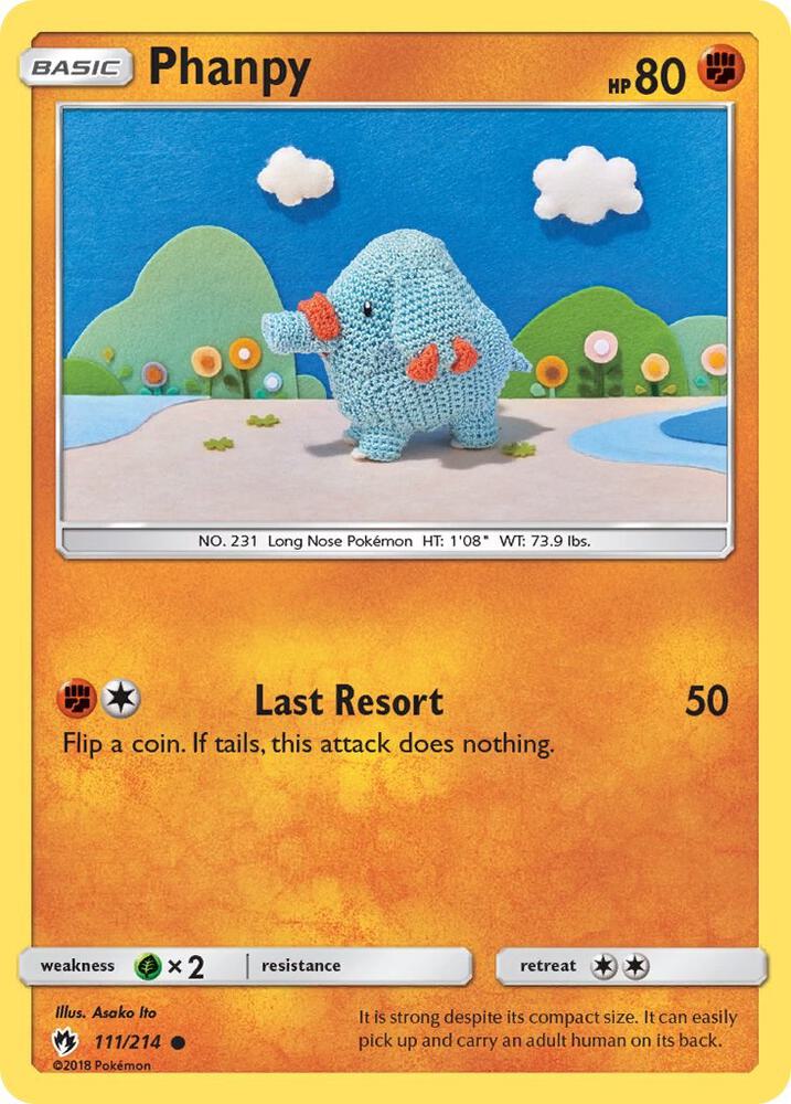 Phanpy - #111/214