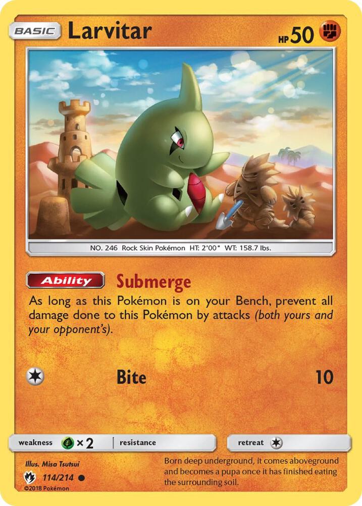 Larvitar (114) - #114/214
